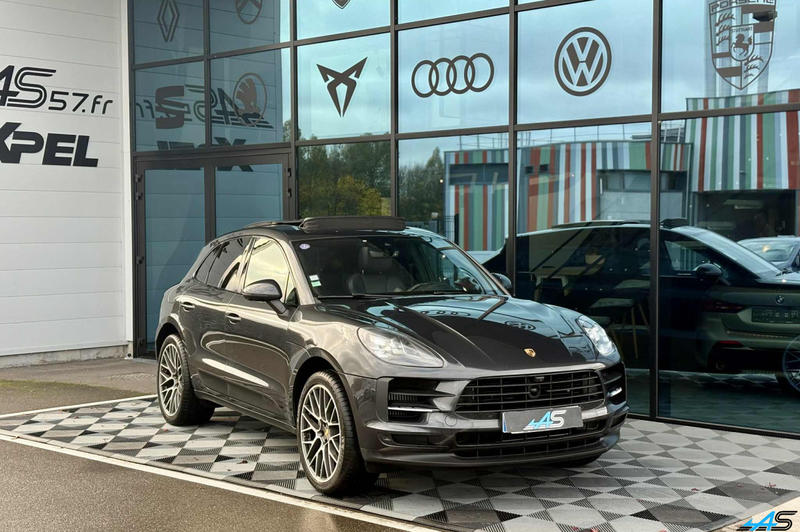 Porsche Macan s 3.0 V6 354ch Pdk Toit Ouvr Bose