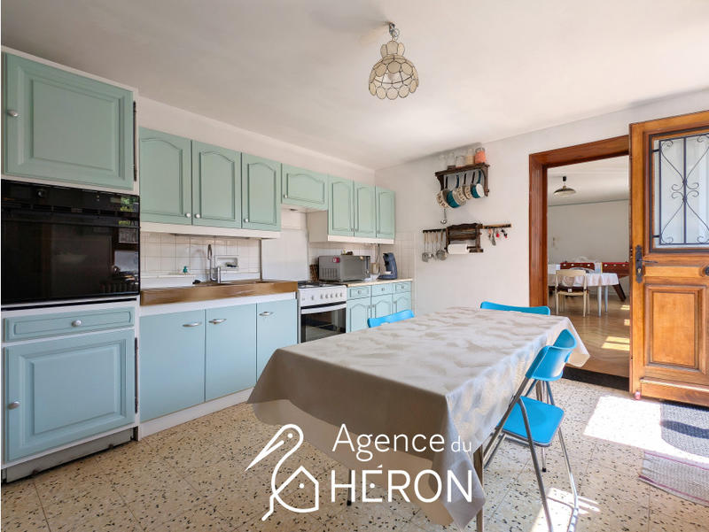 Maison - 133 m² - 6 pièces