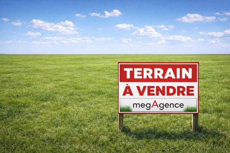 Terrain constructible - 320 m²