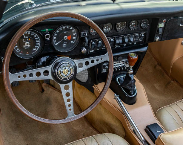 Jaguar E-Type Xke Type-E Cabriolet