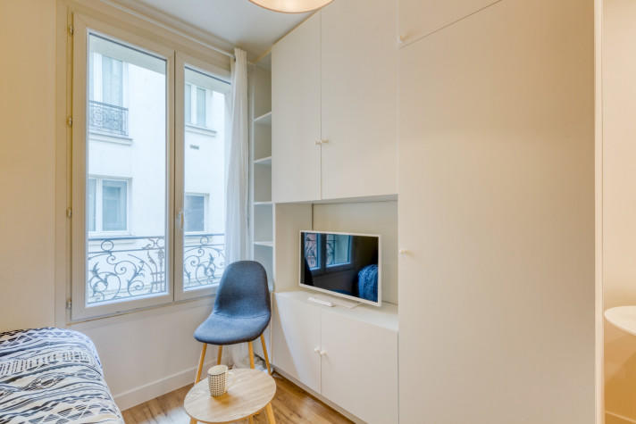 Studio - 15 m² - 1 pièce