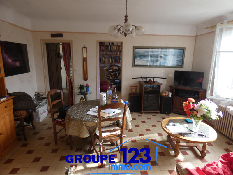 Maison - 61 m² - 4 pièces