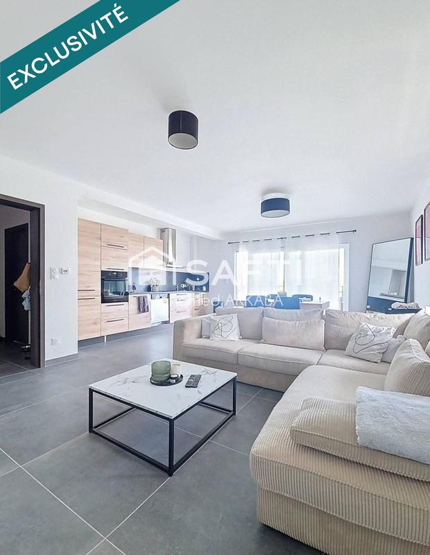 Appartement - 95 m² - 4 pièces