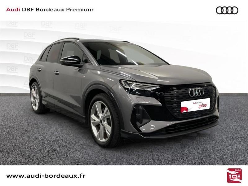 Audi Q4 e-tron 45 285 ch 82 kWh quattro s line