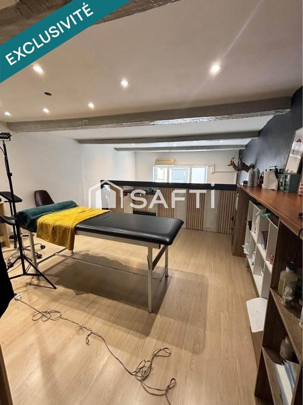 Local commercial - 56 m² - 3 pièces