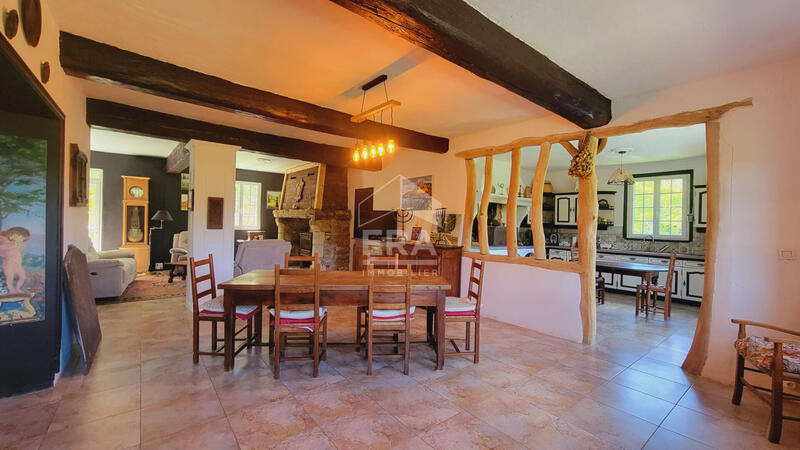 Maison - 250 m² - 10 pièces