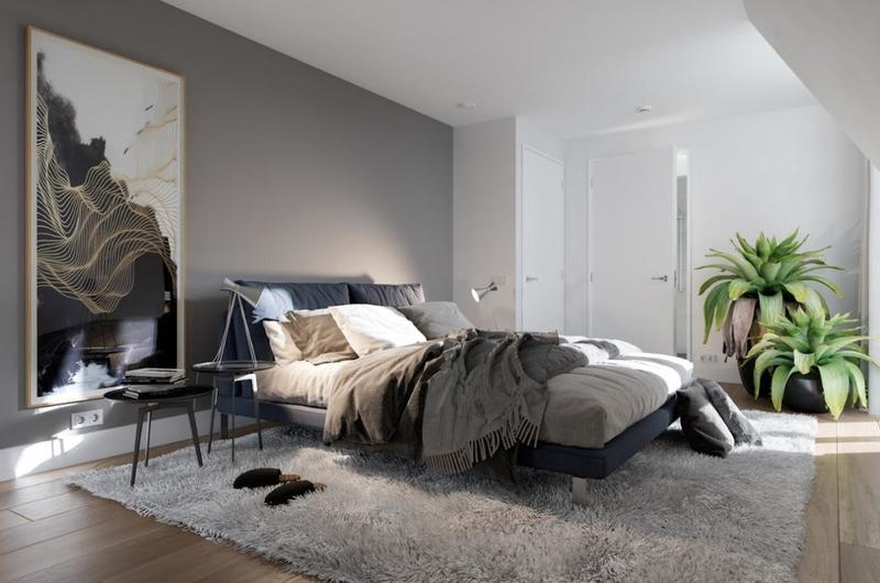 Duplex - 113 m² - 5 pièces