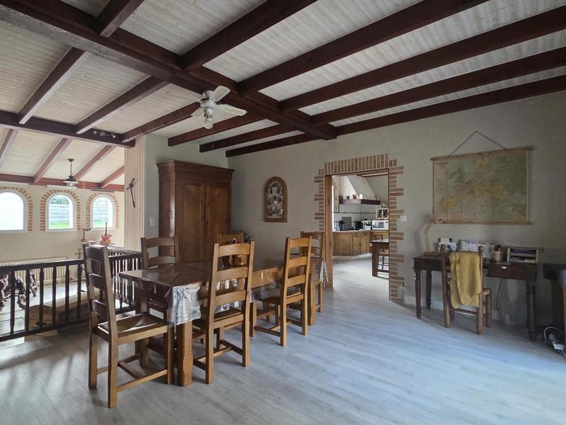 Maison ancienne - 190 m² - 7 pièces