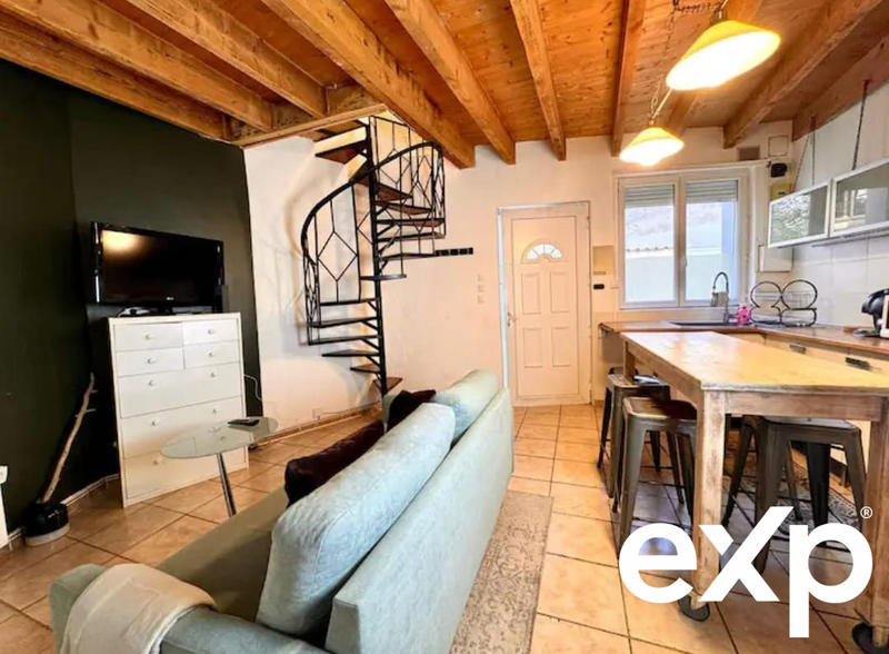 Maison ancienne - 38 m² - 3 pièces