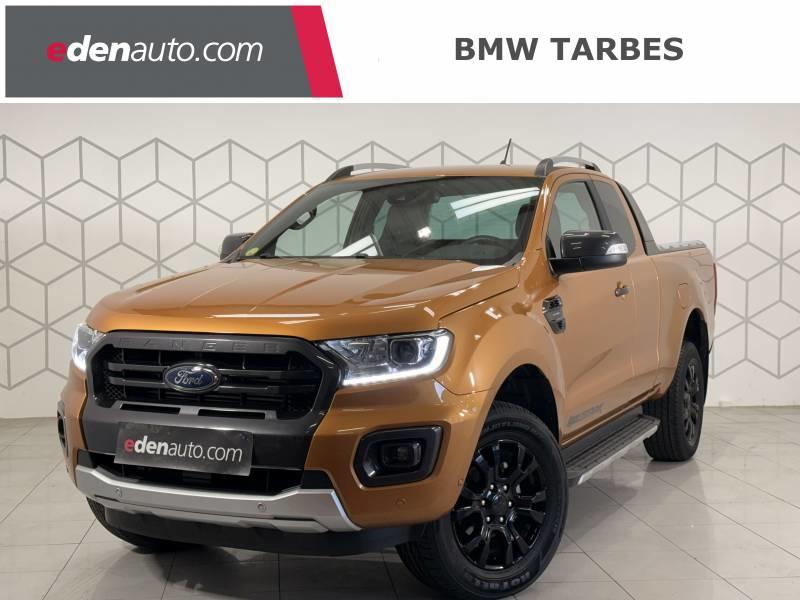 Ford Ranger Super Cabine 2.0 Ecoblue 213 Bv10 Wildtrack Wildtrak