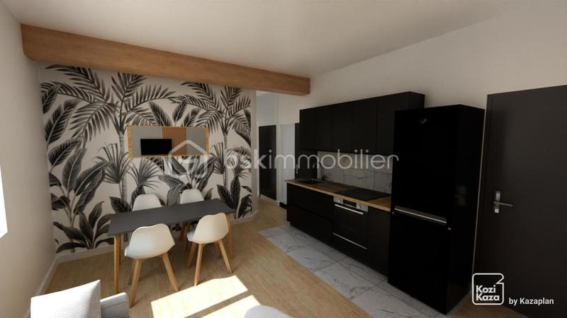 Appartement - 59 m² - 4 pièces