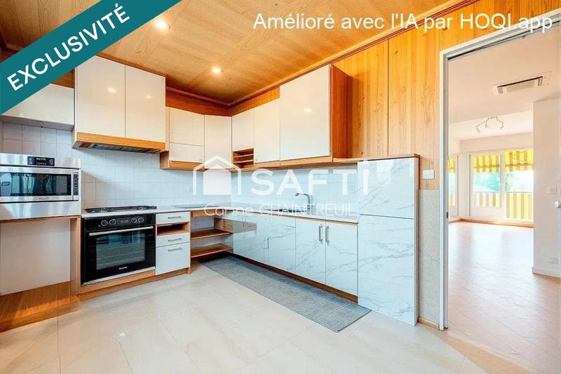 Appartement - 75 m² - 4 pièces