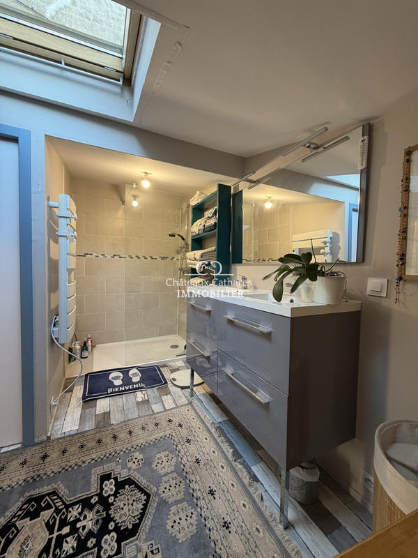 Maison ancienne - 60 m² - 3 pièces