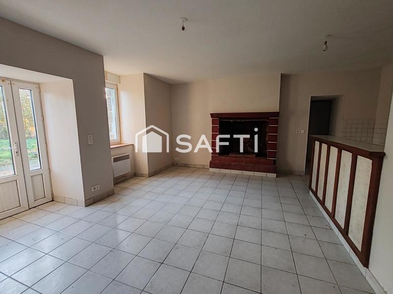 Maison - 81 m² - 3 pièces