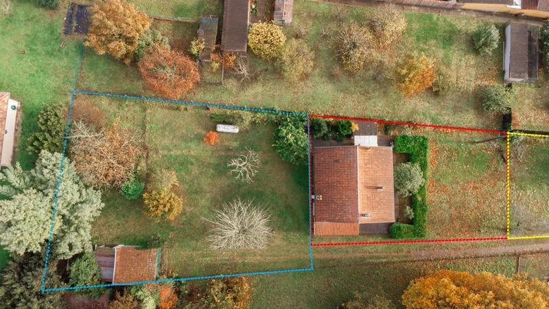 Terrain constructible - 811 m²