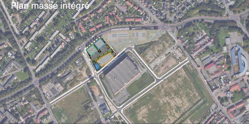 Entrepôt - 2 020 m²