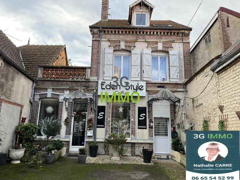 Immeuble - 185 m² - 6 pièces