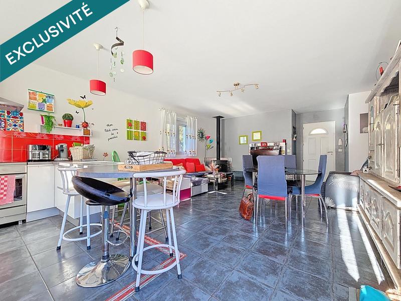 Villa - 80 m² - 3 pièces