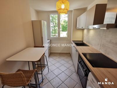 Appartement - 56 m² - 3 pièces