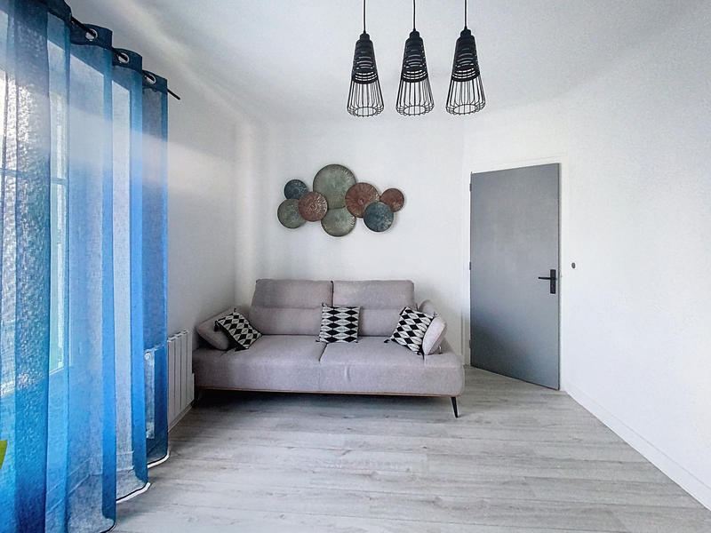 Appartement - 55 m² - 3 pièces