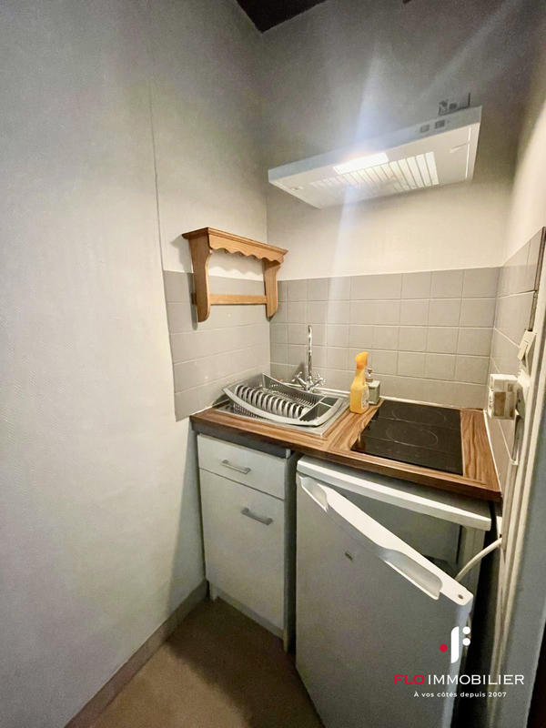 Appartement - 19 m² - 1 pièce