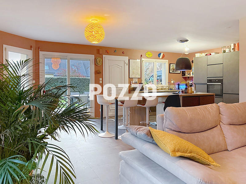 Maison - 86 m² - 4 pièces