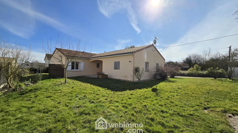 Maison - 103 m² - 4 pièces