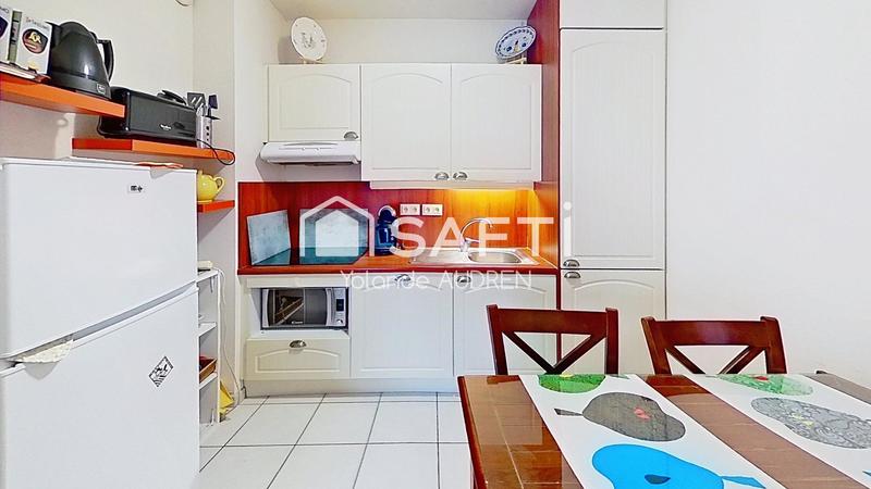 Appartement - 37 m² - 2 pièces