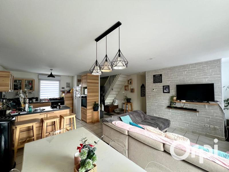 Maison - 113 m² - 6 pièces