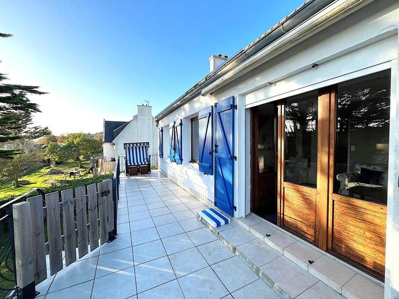 Maison - 89 m² - 5 pièces