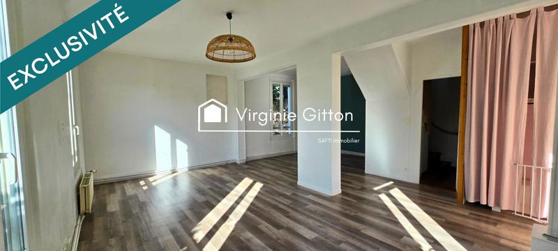 Maison - 110 m² - 4 pièces