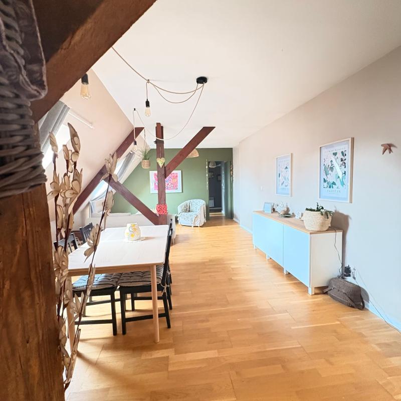 Appartement - 74 m² - 4 pièces