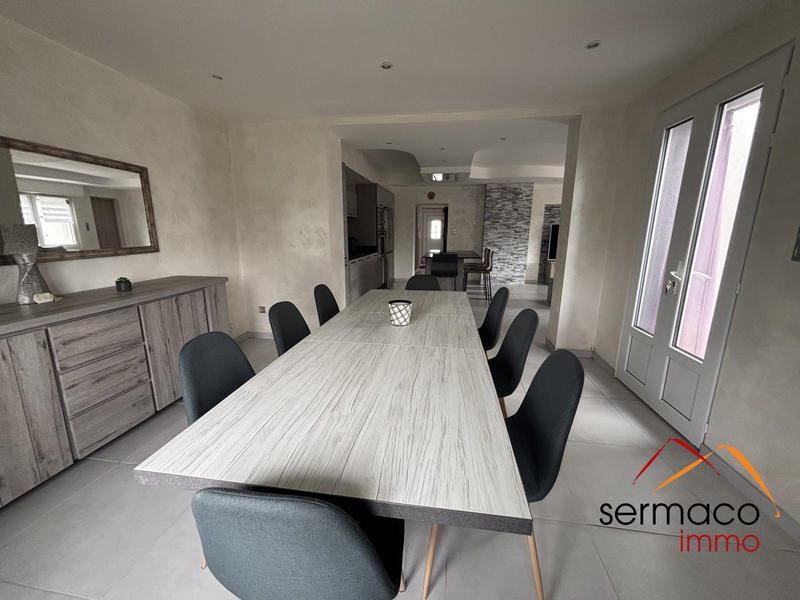 Maison - 124 m² - 5 pièces