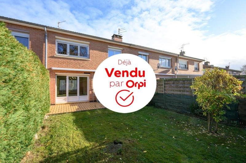 Maison - 93 m² - 4 pièces