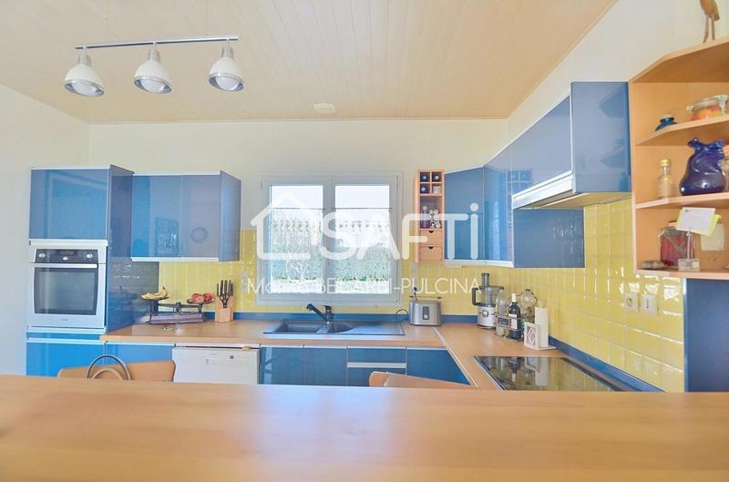 Maison - 124 m² - 4 pièces