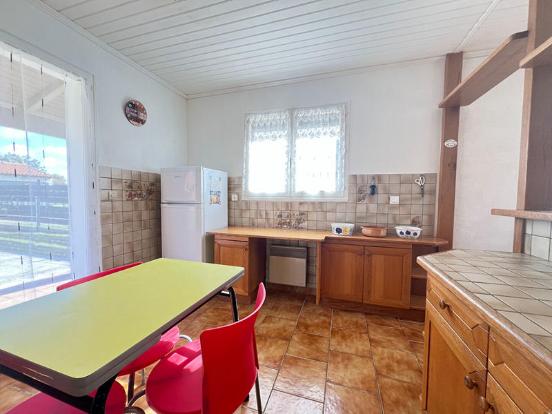 Maison - 66 m² - 3 pièces