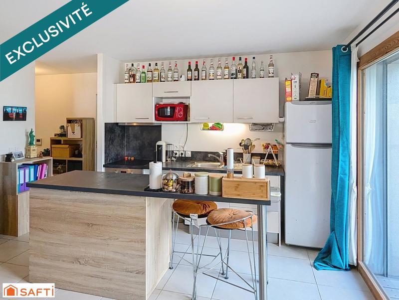 Appartement - 50 m² - 2 pièces