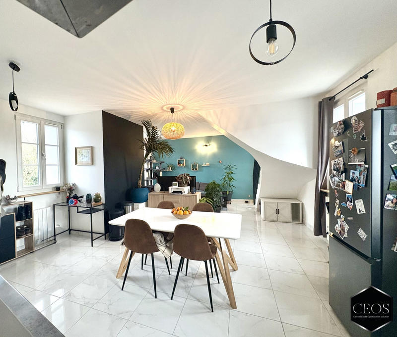 Duplex - 60 m² - 4 pièces