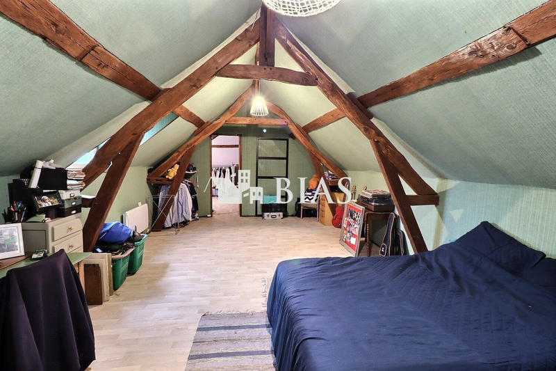 Maison ancienne - 125 m² - 5 pièces