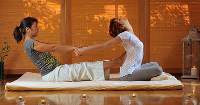 Languedoc Retreats/ chalet massage