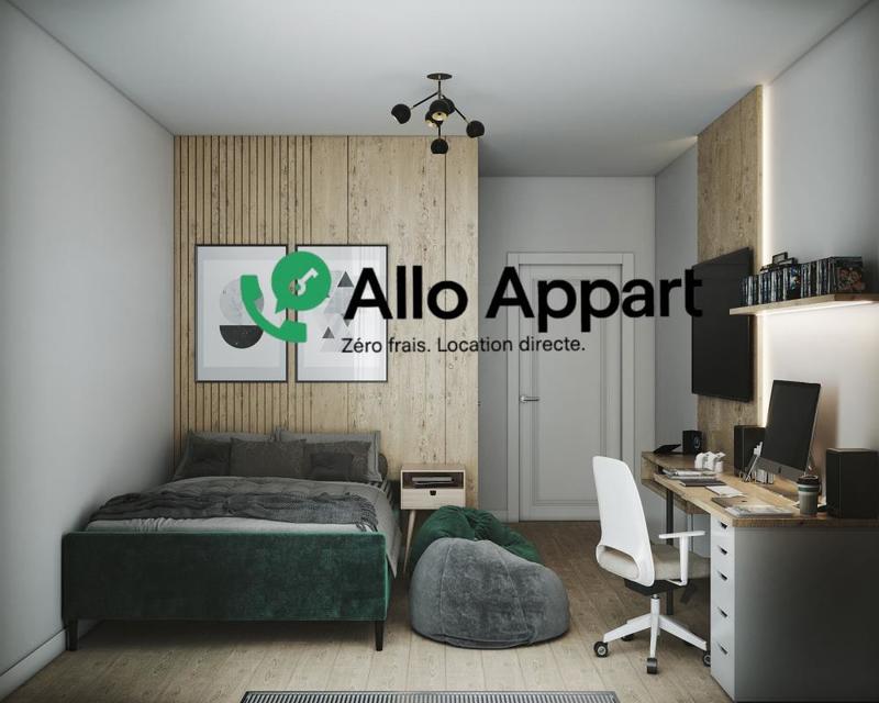 Appartement - 42 m² - 2 pièces