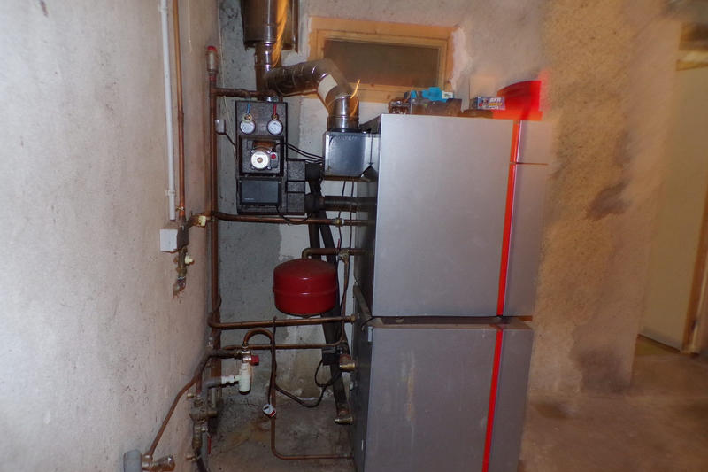 Maison ancienne - 80 m² - 4 pièces