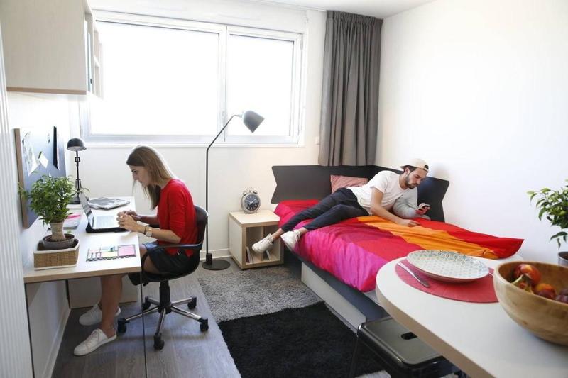 Studio - 19 m² - 1 pièce