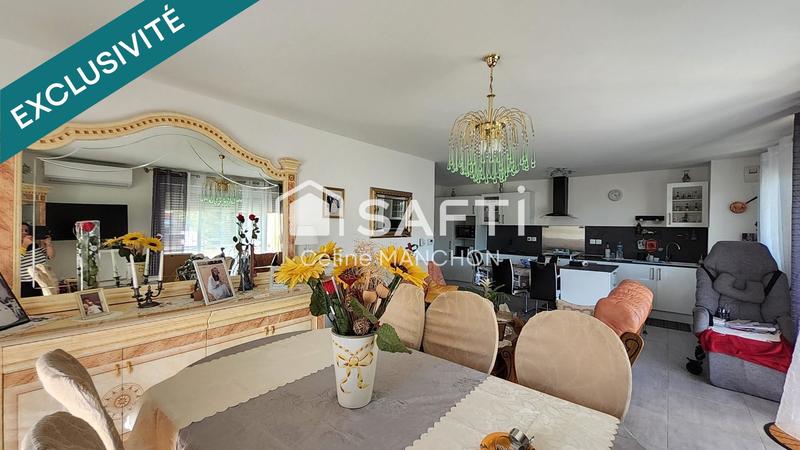 Appartement - 90 m² - 4 pièces