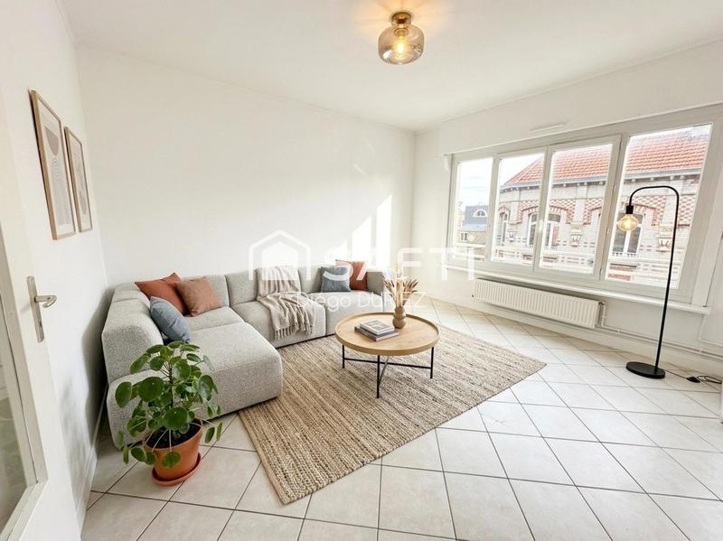 Appartement - 65 m² - 3 pièces