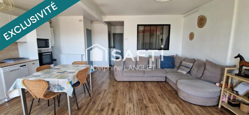 Appartement - 82 m² - 4 pièces