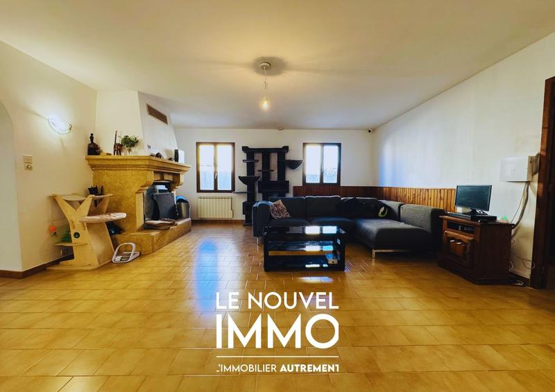 Maison - 125 m² - 4 pièces