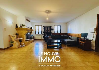 Maison - 125 m² - 4 pièces