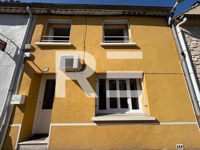 Maison de village - 80 m² - 4 pièces