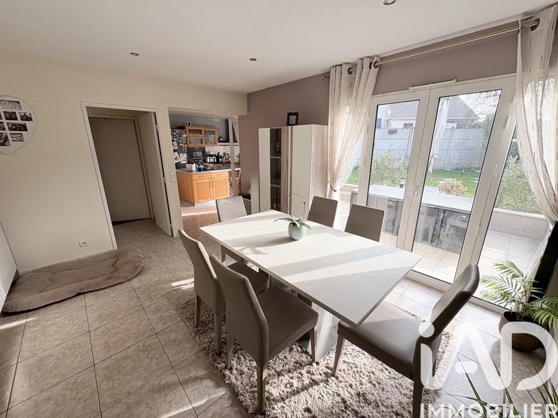 Maison - 117 m² - 5 pièces